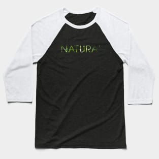 Natural (Glitched) Baseball T-Shirt